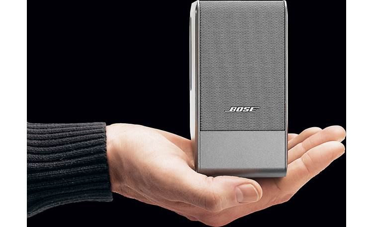 Bose® Computer MusicMonitor® In hand (silver)