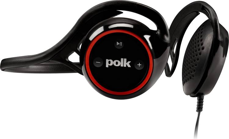 Polk Audio UltraFit 2000 Black and Red