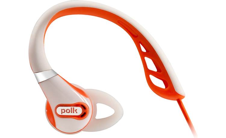 Polk Audio UltraFit 500 White and Orange