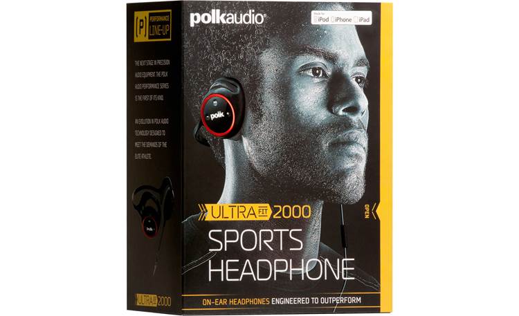 Polk Audio UltraFit 2000 Product package (Black and Red)