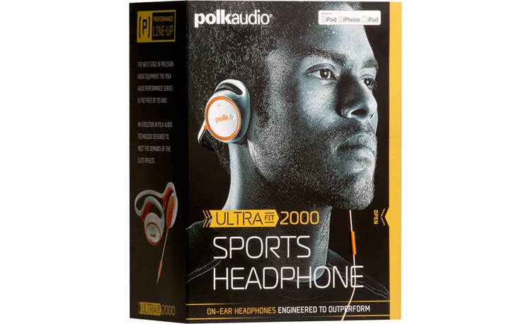 Polk Audio UltraFit 2000 Product package (White and Orange)