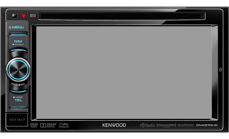 Kenwood DNX570HD Other