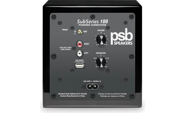 PSB SubSeries 100 Back