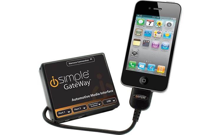 iSimple Media Gateway Front