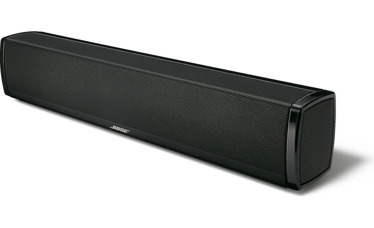 Bose® CineMate® 120 home theater system Sound bar - angled right