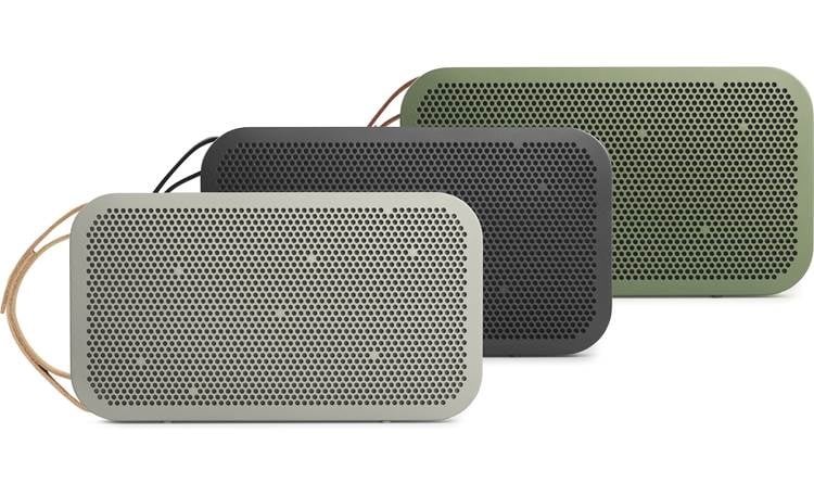 B&O PLAY BeoPlay A2 by Bang & Olufsen Available in 3 colors (grey, black, and green)