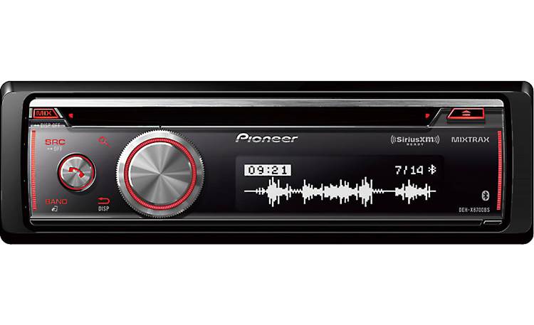 Pioneer DEH-X8700BS Other