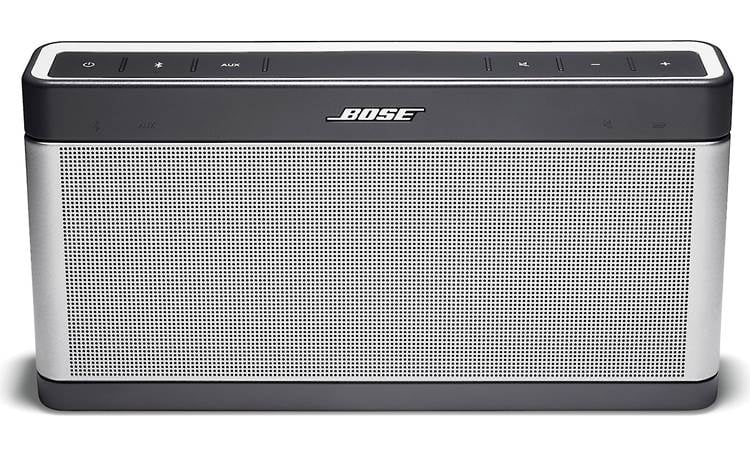 Bose® SoundLink® <em>Bluetooth®</em> speaker III Front
