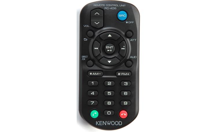 Kenwood KMM-BT315U Remote