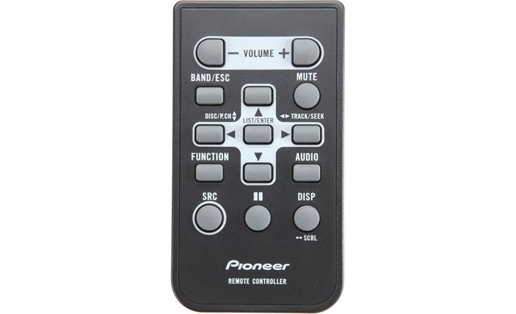 Pioneer DEH-X2900UI Remote