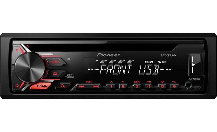 Pioneer DEH-X1910UB Front