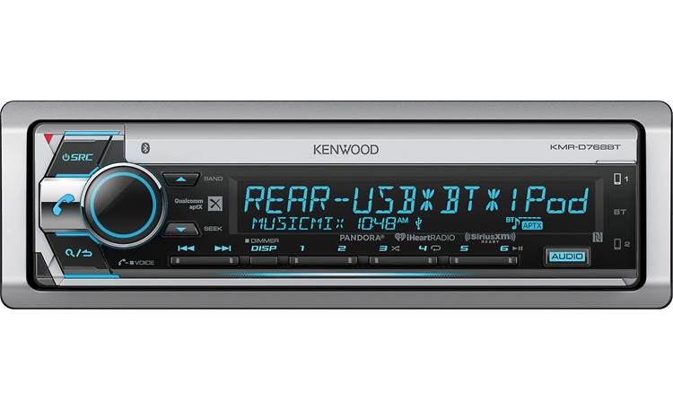 Kenwood KMR-D768BT marine CD receiver