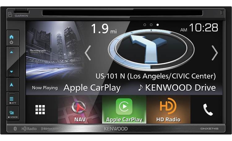 Kenwood DNX574S Front