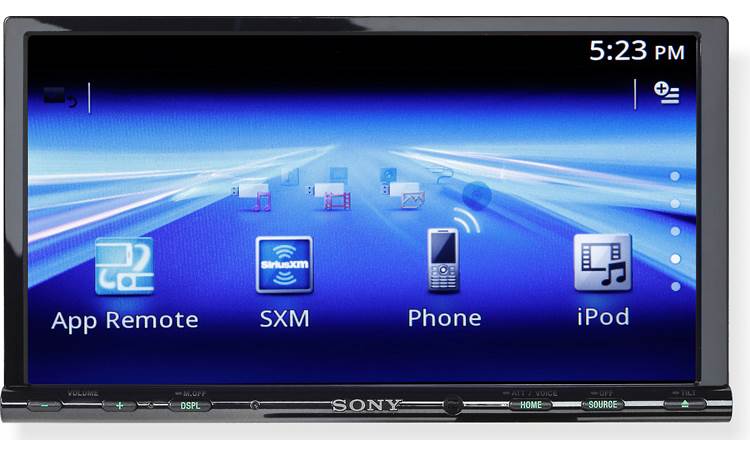 Sony XAV-712HD Front