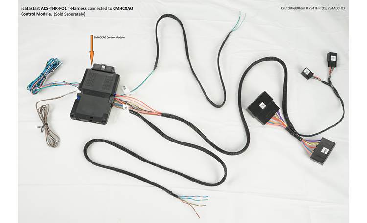 Idatastart Ads Thr Fo Cmhcxa Module Also Required Remote Start T