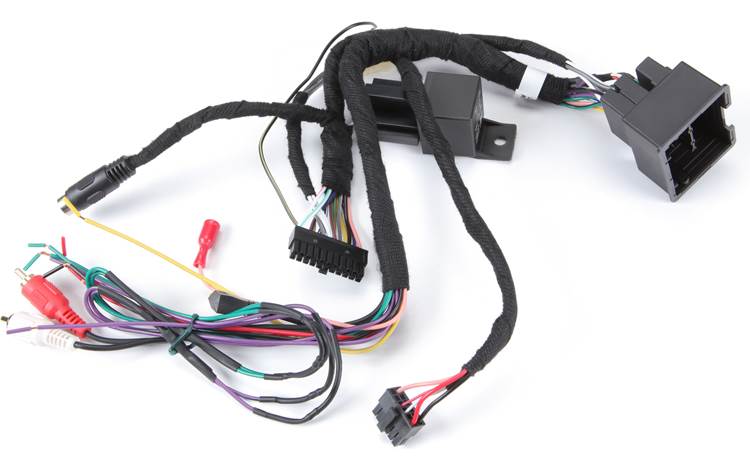 Metra 99 3309B Dash And Wiring Kit Flat Black Install And Connect A