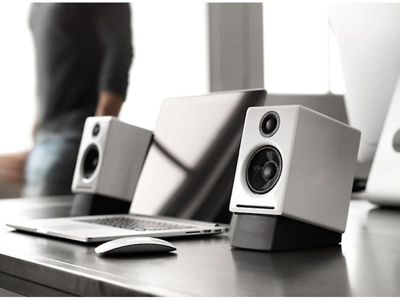 Audioengine A2+ in white