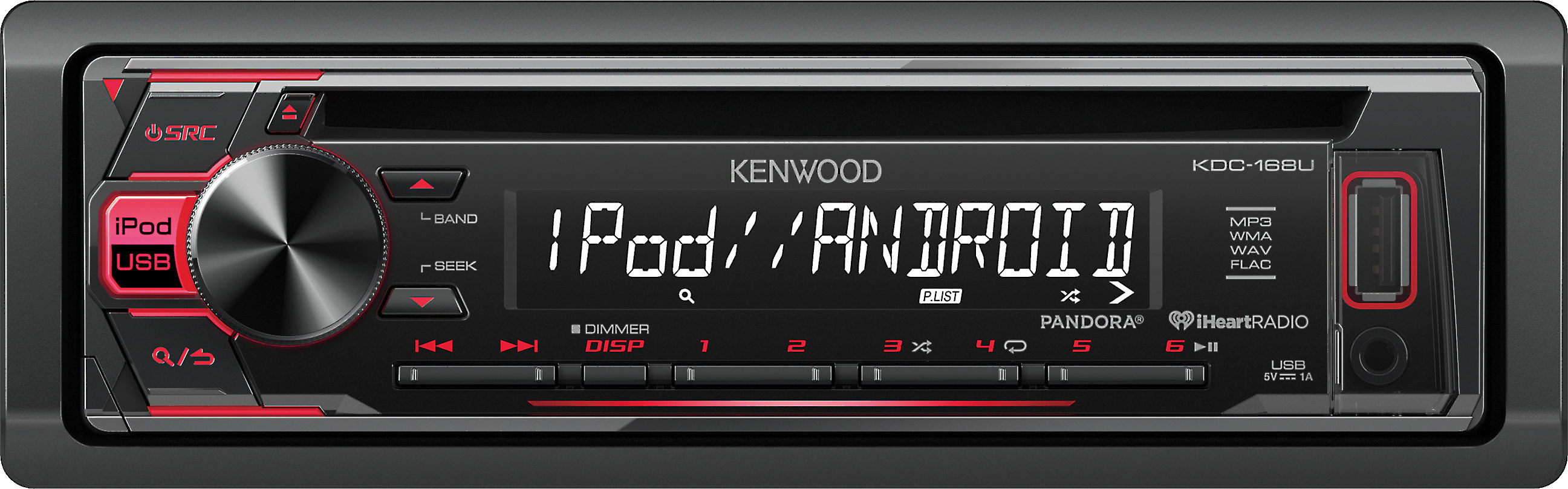 Kenwood KDC-168U