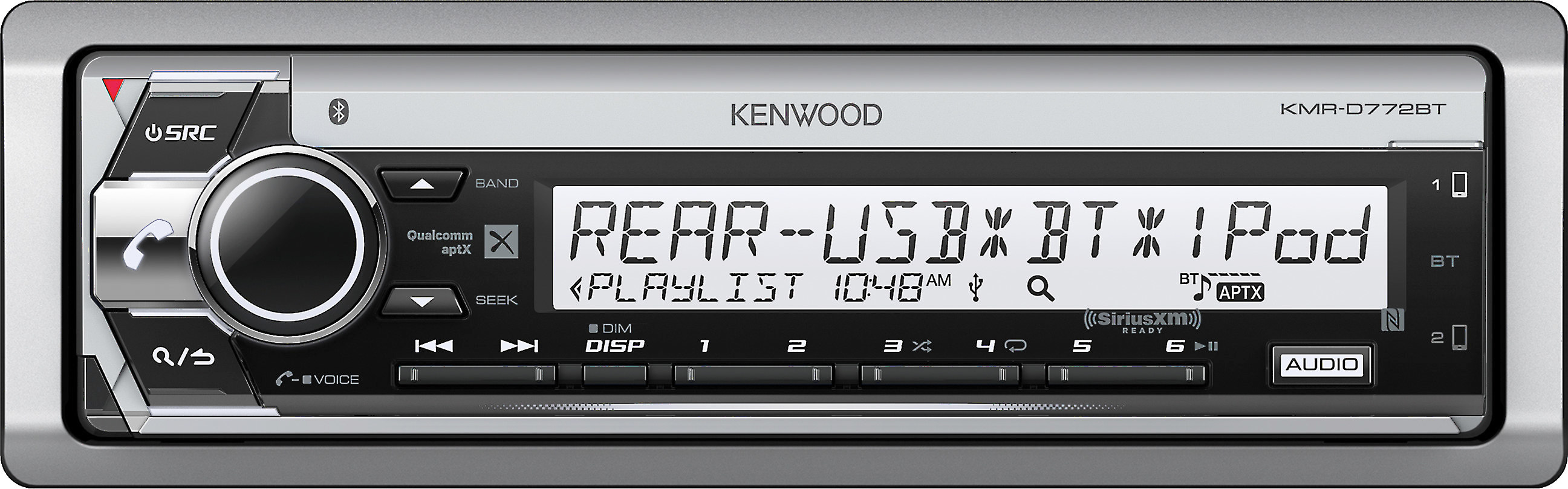 Kenwood KMR-D772BT