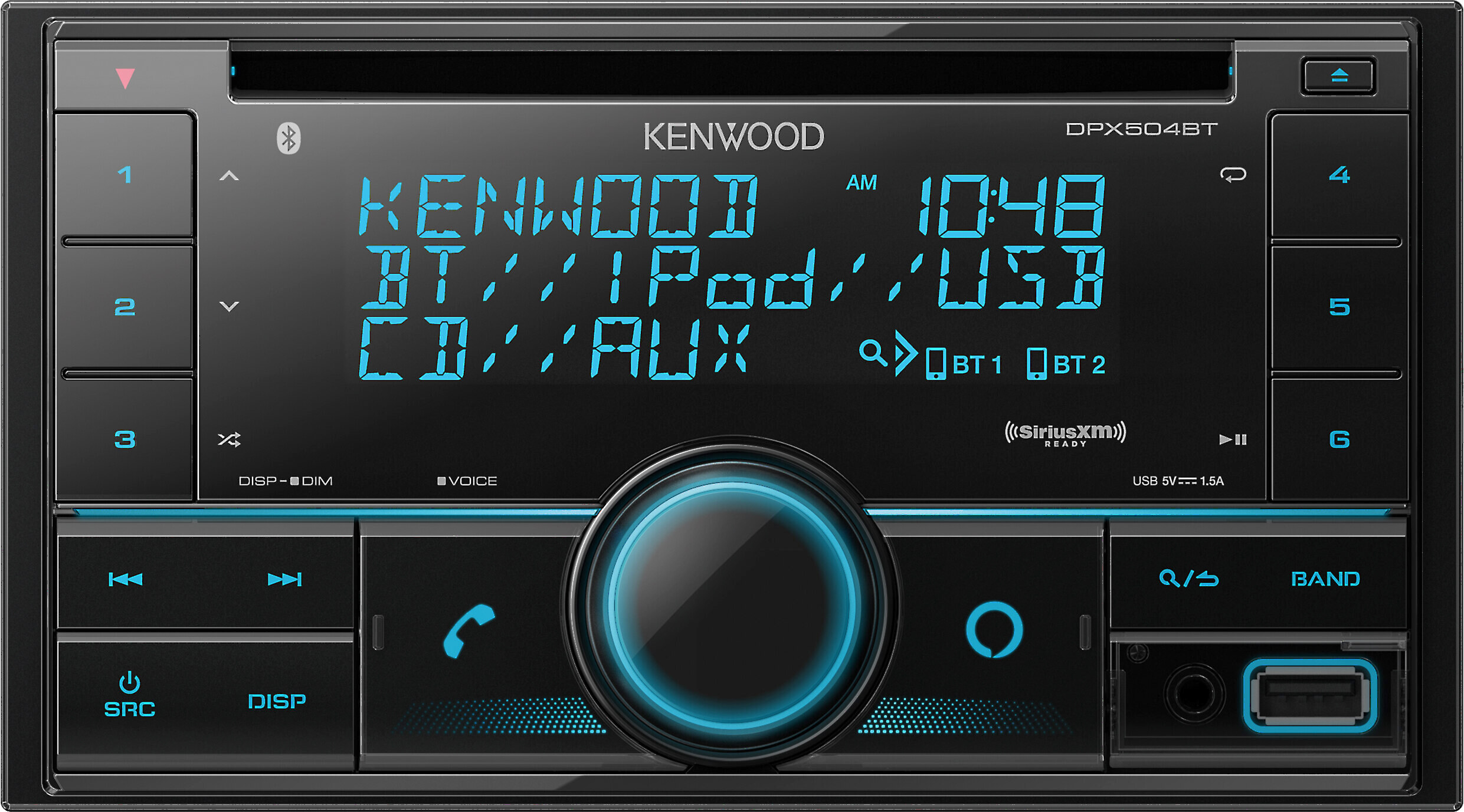 Kenwood DPX504BT