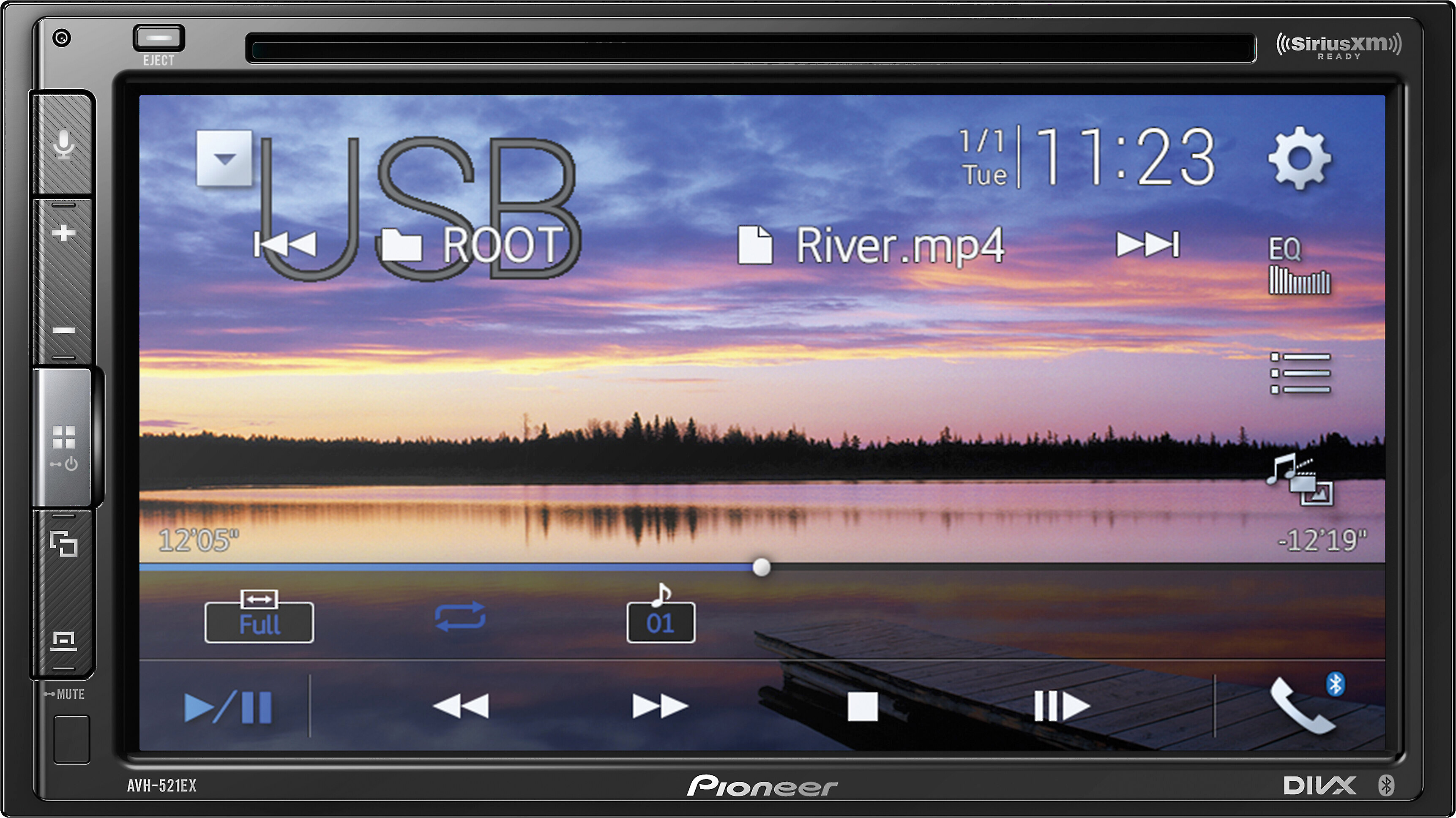 Pioneer AVH-521EX