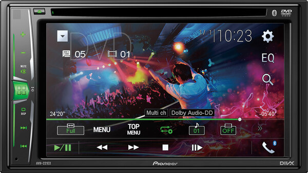 Pioneer AVH-221EX