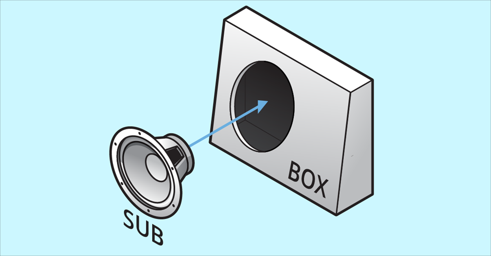 Loaded subwoofer