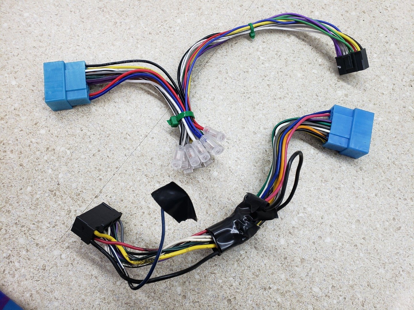 Customer Reviews: Metra 70-1721 Receiver Wiring Harness Connect a new