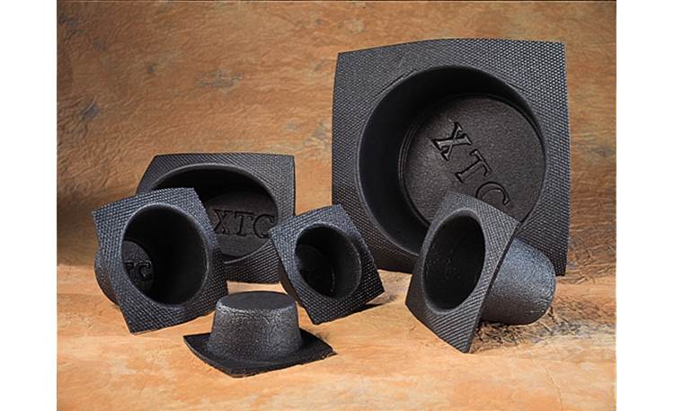 3e Audio A7 6.5" Foam Speaker Baffles Small Shallow Frame By XTC