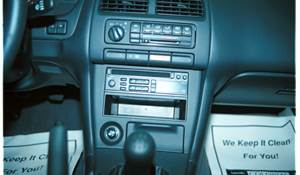 1995 Nissan 240SX Factory Radio
