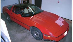 1984 Chevrolet Corvette Exterior