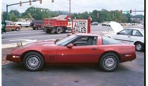 1986 Chevrolet Corvette Exterior