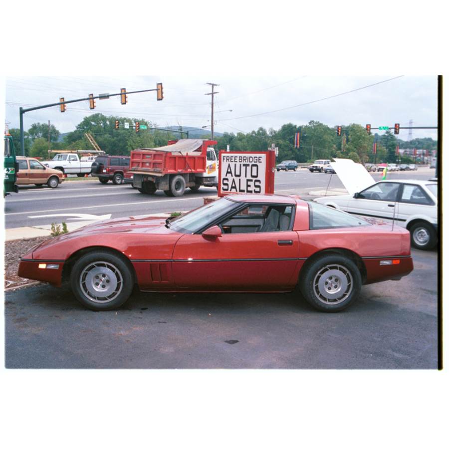 1986 Chevrolet Corvette Exterior