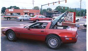 1985 Chevrolet Corvette Exterior