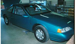 1997 Ford Thunderbird Exterior