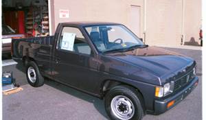 1995 Nissan Hardbody Exterior