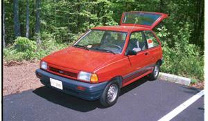 1991 Ford Festiva Exterior