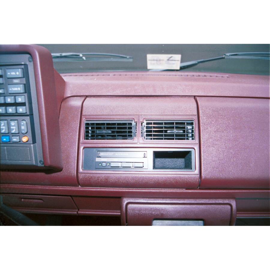 1989 Chevrolet Cheyenne Factory Radio