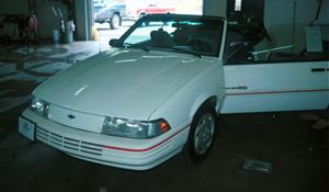 1992 Chevrolet Cavalier Exterior