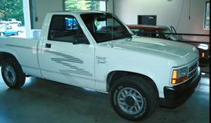 1991 Dodge Dakota Exterior