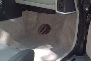 Fiero subwoofer store