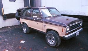 1986 Ford Bronco II Exterior