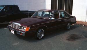 1986 Ford LTD Exterior