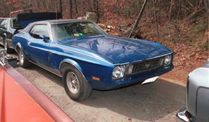 1973 Ford Mustang Exterior