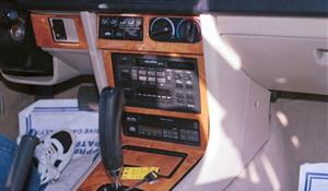 1986 Acura Legend Factory Radio