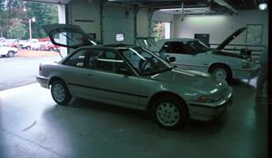 1990 Acura Integra RS Exterior