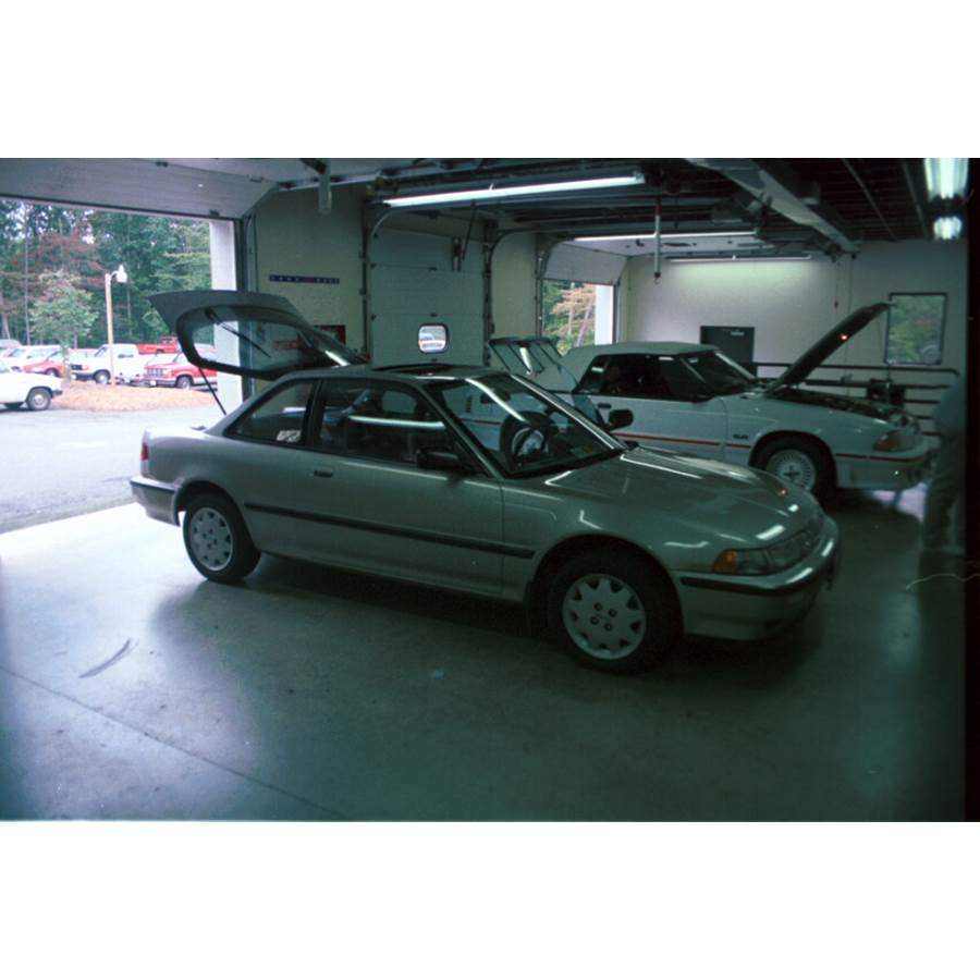 1991 Acura Integra LS Exterior