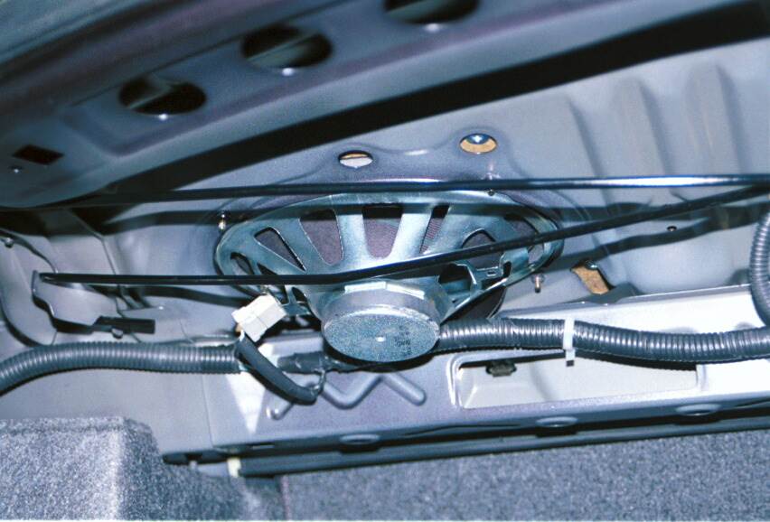 acura integra sedan rear deck speaker