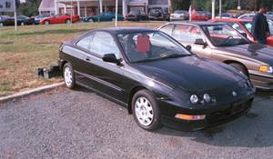 1995 Acura Integra Exterior