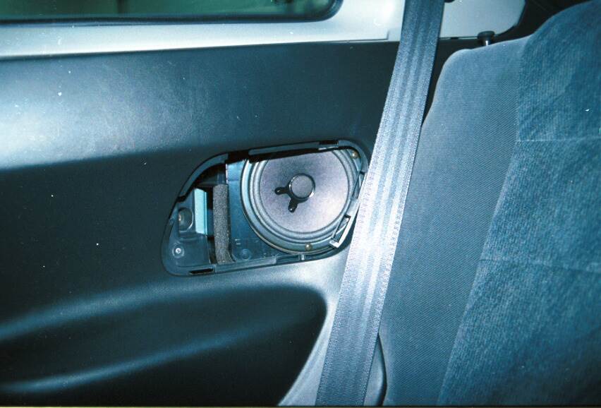 acura integra coupe rear side speakers